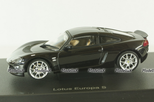 Lotus Europa S 2006, black, 55357, Autoart 1:43