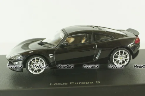 Lotus Europa S 2006, black, 55357, Autoart 1:43