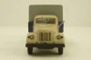 УралЗис-355М, борт с тентом,бежевый/синий, АвтоИстория 1:43