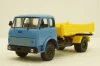 Маз-5111 самосвал синий/желтый, Н978, Наш Автопром 1:43