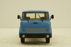 Маз-5111 самосвал синий/желтый, Н978, Наш Автопром 1:43