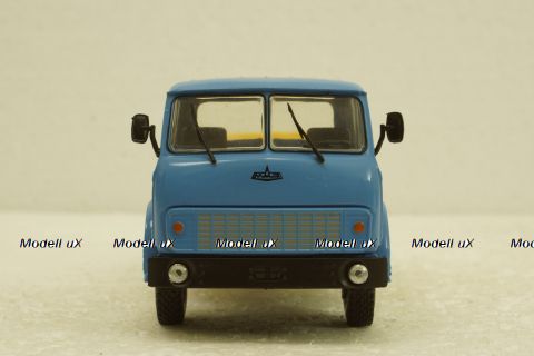 Маз-5111 самосвал синий/желтый, Н978, Наш Автопром 1:43