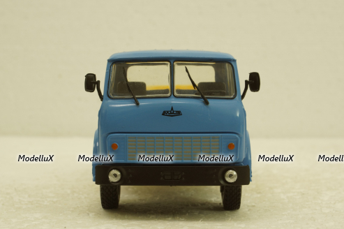Маз-5111 самосвал синий/желтый, Н978, Наш Автопром 1:43
