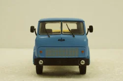 Маз-5111 самосвал синий/желтый, Н978, Наш Автопром 1:43