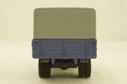 УралЗис-355М, борт с тентом,бежевый/синий, АвтоИстория 1:43