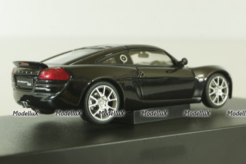 Lotus Europa S 2006, black, 55357, Autoart 1:43