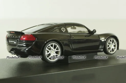 Lotus Europa S 2006, black, 55357, Autoart 1:43