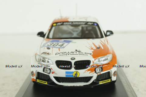 BMW M235I Racing RENT2DRIVE Racing, Nürburgring 2015, 437152504, Minichamps 1:43