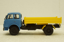 Маз-5111 самосвал синий/желтый, Н978, Наш Автопром 1:43