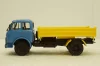 Маз-5111 самосвал синий/желтый, Н978, Наш Автопром 1:43