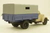 УралЗис-355М, борт с тентом,бежевый/синий, АвтоИстория 1:43
