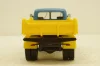 Маз-5111 самосвал синий/желтый, Н978, Наш Автопром 1:43