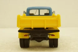 Маз-5111 самосвал синий/желтый, Н978, Наш Автопром 1:43