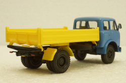 Маз-5111 самосвал синий/желтый, Н978, Наш Автопром 1:43