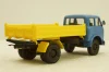 Маз-5111 самосвал синий/желтый, Н978, Наш Автопром 1:43