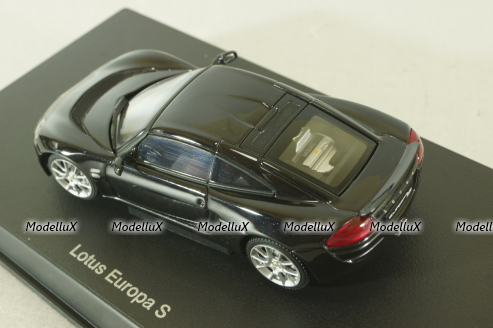 Lotus Europa S 2006, black, 55357, Autoart 1:43