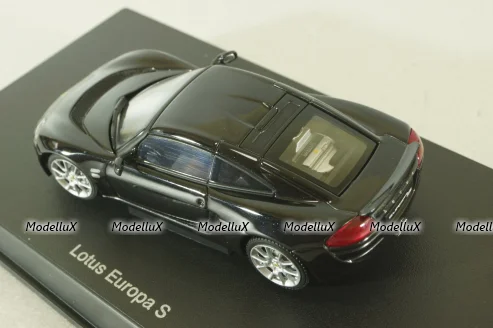 Lotus Europa S 2006, black, 55357, Autoart 1:43