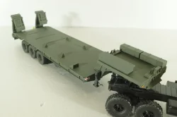 КВСЗ-5001.000 3-х осный п/прицеп-тяжеловоз, зеленый