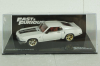 Ford Mustang Fastback (1969) white, Fast&Furious #19, FF019, Altaya 1:43