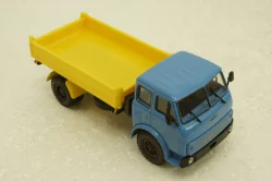 Маз-5111 самосвал синий/желтый, Н978, Наш Автопром 1:43