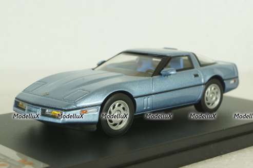 Chevrolet Corvette C4 Coupe 1984 lightblue-metallic, PRD591, Premium X 1:43