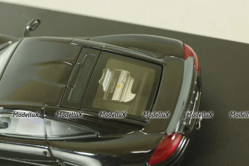 Lotus Europa S 2006, black, 55357, Autoart 1:43