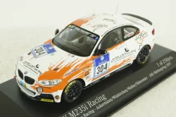BMW M235I Racing RENT2DRIVE Racing, Nürburgring 2015, 437152504, Minichamps 1:43