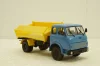 Маз-5111 самосвал синий/желтый, Н978, Наш Автопром 1:43
