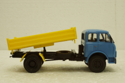 Маз-5111 самосвал синий/желтый, Н978, Наш Автопром 1:43