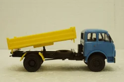 Маз-5111 самосвал синий/желтый, Н978, Наш Автопром 1:43