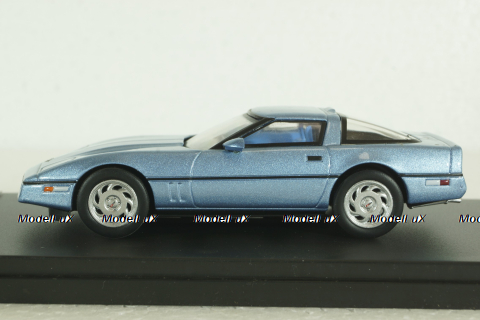 Chevrolet Corvette C4 Coupe 1984 lightblue-metallic, PRD591, Premium X 1:43