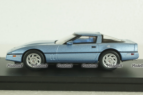 Chevrolet Corvette C4 Coupe 1984 lightblue-metallic, PRD591, Premium X 1:43
