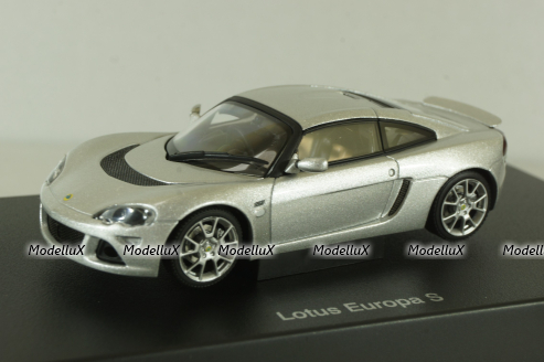 Lotus Europa S 2006, silver, 55356, Autoart 1:43