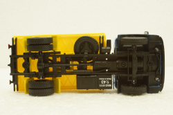 Маз-5111 самосвал синий/желтый, Н978, Наш Автопром 1:43