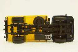Маз-5111 самосвал синий/желтый, Н978, Наш Автопром 1:43