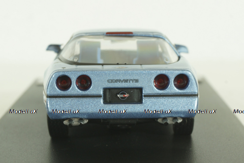Chevrolet Corvette C4 Coupe 1984 lightblue-metallic, PRD591, Premium X 1:43