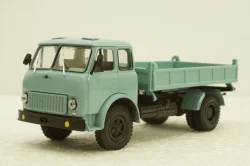 Маз-511Б самосвал голубой, Н976, Наш Автопром 1:43
