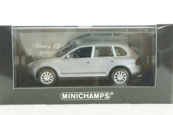 Porsche Cayenne V6 2002 ,grey metallic, 400061010, Minichamps 1:43