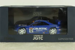 Nissan Skyline (R33) No.12, JGTC 1998 Calsonic, blue, 44192, Ebbro 1:43 Уценка!