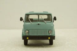 Маз-511Б самосвал голубой, Н976, Наш Автопром 1:43