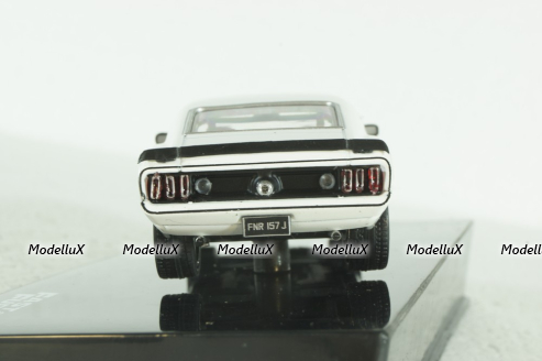 Ford Mustang Fastback (1969) white, Fast&Furious #19, FF019, Altaya 1:43