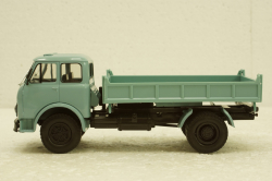 Маз-511Б самосвал голубой, Н976, Наш Автопром 1:43