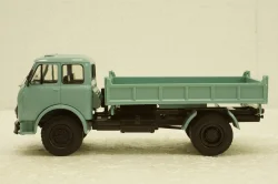 Маз-511Б самосвал голубой, Н976, Наш Автопром 1:43