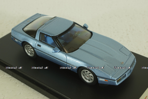 Chevrolet Corvette C4 Coupe 1984 lightblue-metallic, PRD591, Premium X 1:43