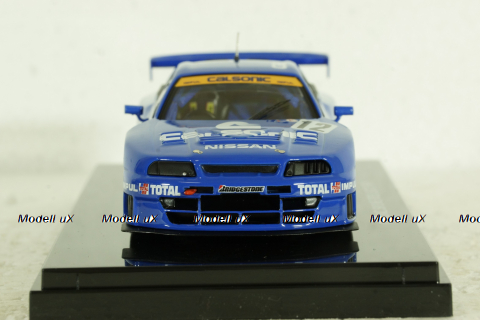 Nissan Skyline (R33) No.12, JGTC 1998 Calsonic, blue, 44192, Ebbro 1:43 Уценка!