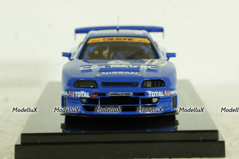 Nissan Skyline (R33) No.12, JGTC 1998 Calsonic, blue, 44192, Ebbro 1:43 Уценка!
