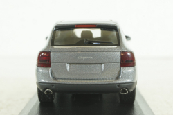 Porsche Cayenne V6 2002 ,grey metallic, 400061010, Minichamps 1:43