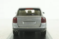 Porsche Cayenne V6 2002 ,grey metallic, 400061010, Minichamps 1:43