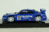 Nissan Skyline (R33) No.12, JGTC 1998 Calsonic, blue, 44192, Ebbro 1:43 Уценка!