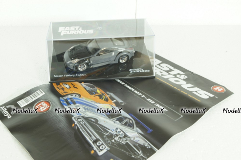 Nissan Fairlady Z-Z33 (2002), Fast&Furious #24, Altaya 1:43